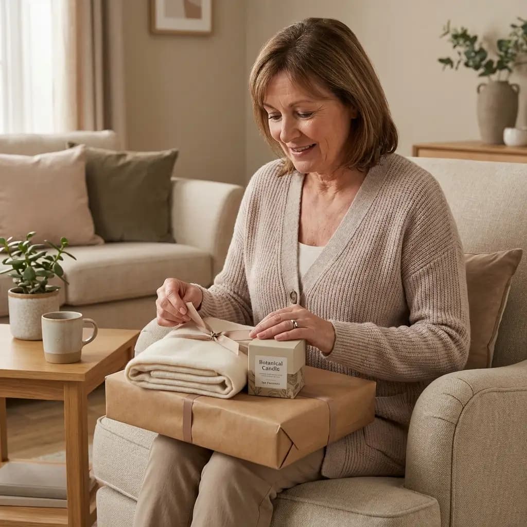 Уютные и нейтральные подарки для тёщи или свекрови на 8 марта